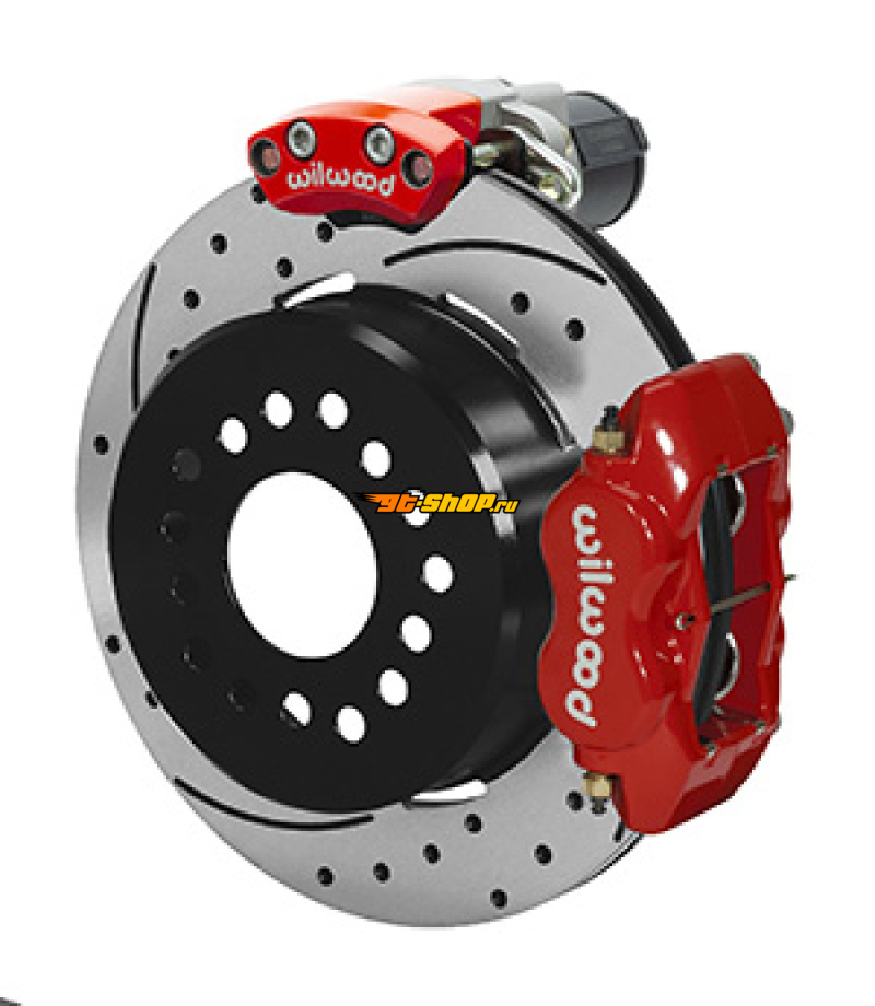 Wilwood 140-16164-DR WIL Parking Brake Brake Kit