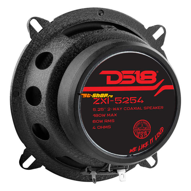 DS18 ZXI-5254 DSE ZXI Coaxial Speakers w/ Kevlar Cones