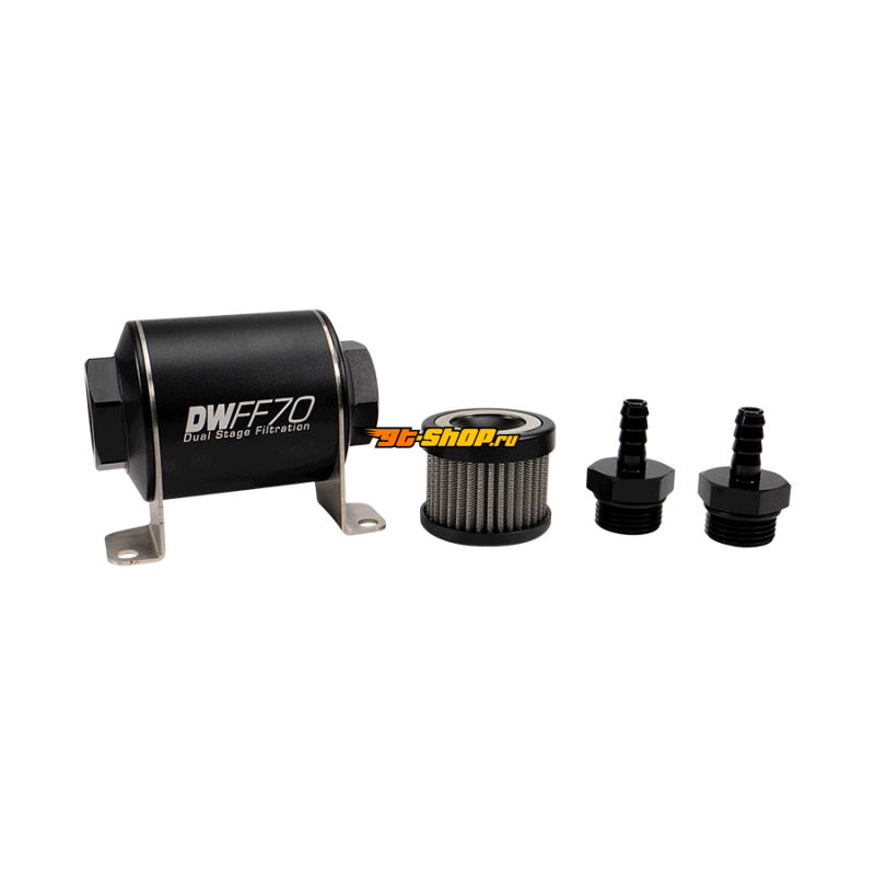 DeatschWerks 8-03-070-010K-516 DW 70mm Fuel Filter Kit