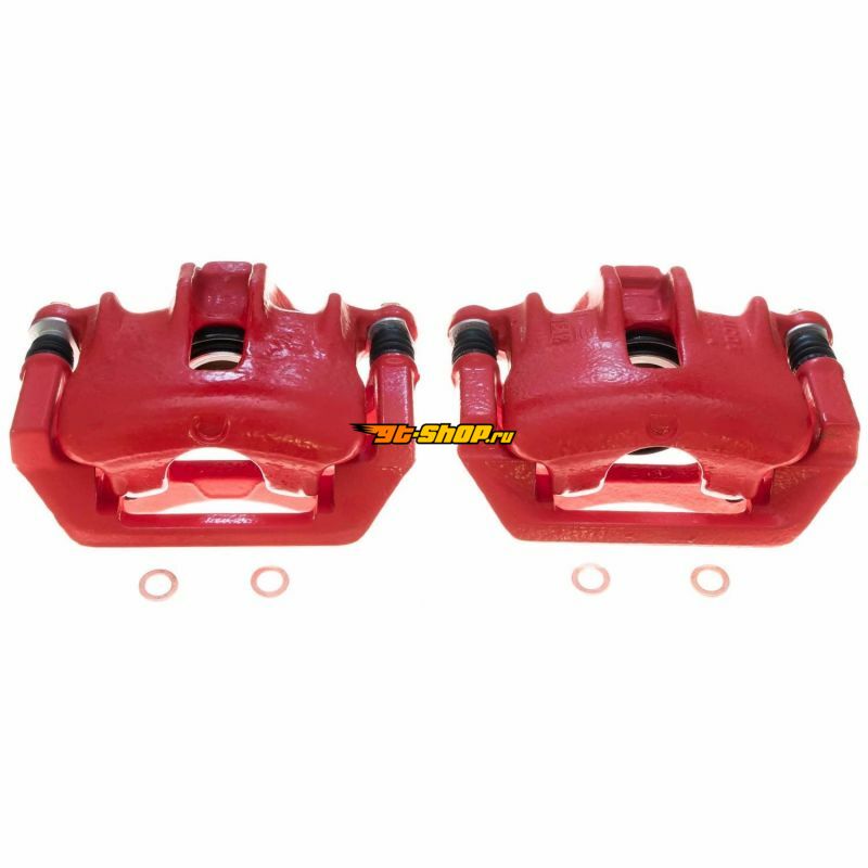 PowerStop S2064 PSB Red Calipers