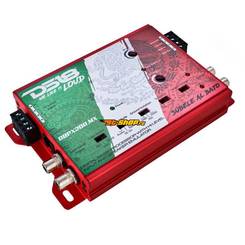 DS18 DBPX200.MX DSE Digital Bass Processors