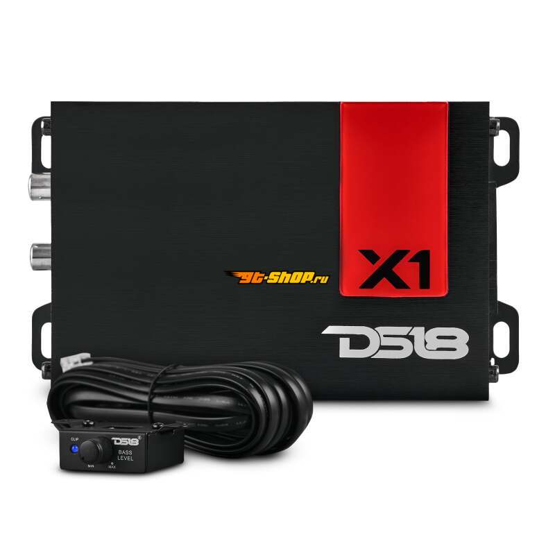 DS18 X1 DSE X Ultra Compact Class D Amplifiers