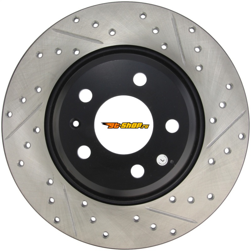ST Slot & Drill Brake Rotors Stoptech 127.33127L
