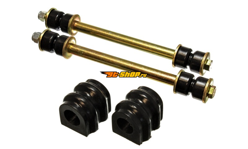 Energy Suspension 3.5223G ES Sway Bar Bushings - Black