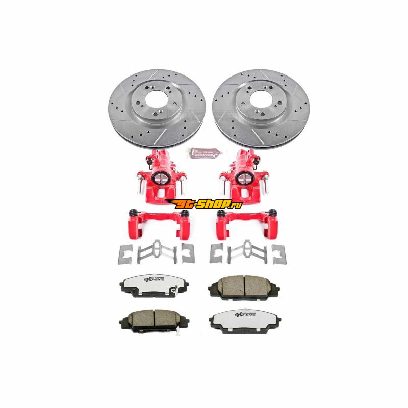 PowerStop KC2276-26 PSB Z26 Street Kit w/Cals