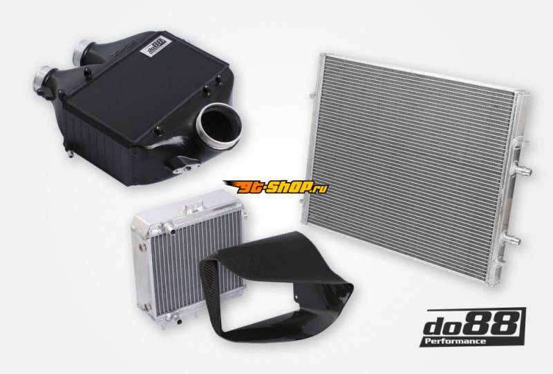 DOB Intercooler Kit - BigPack do88 BIG-250-WC