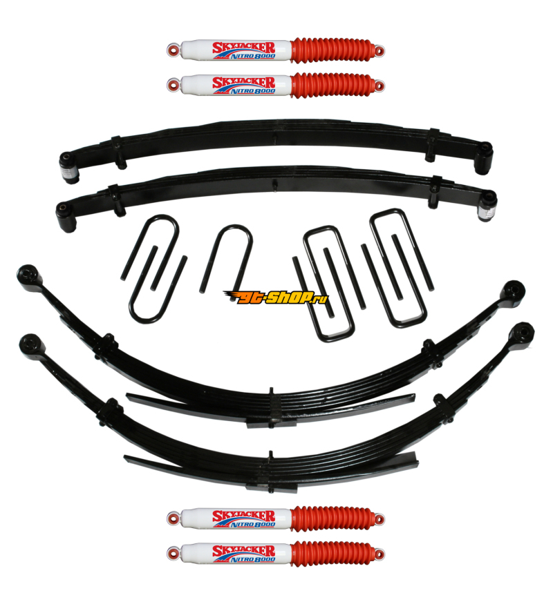 Skyjacker D400CDKS4-N SKY Leaf Springs