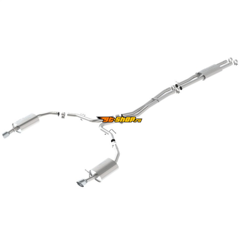 Ford Racing M-5200-SHOTC FR Cat-Back Systems