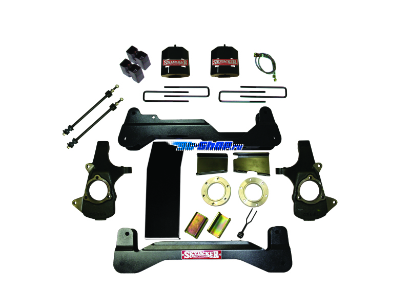Skyjacker C7660PK SKY Lift Kit Components