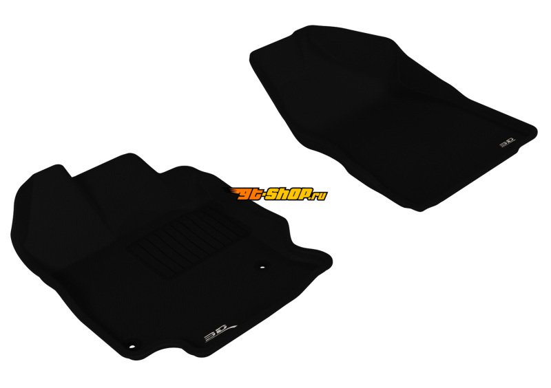 3D MAXpider L1TY07811509 ACE Kagu - Front - Black