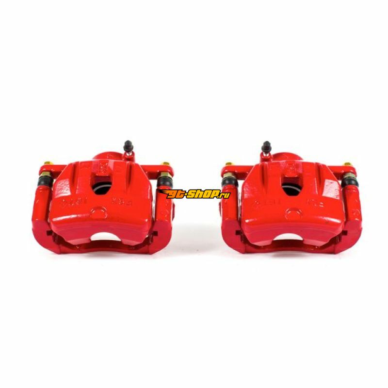 PowerStop S3248 PSB Red Calipers