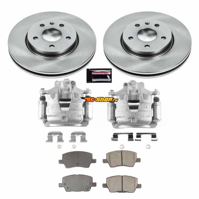 PowerStop KCOE8635 PSB Autospecialty Kit w/Cals