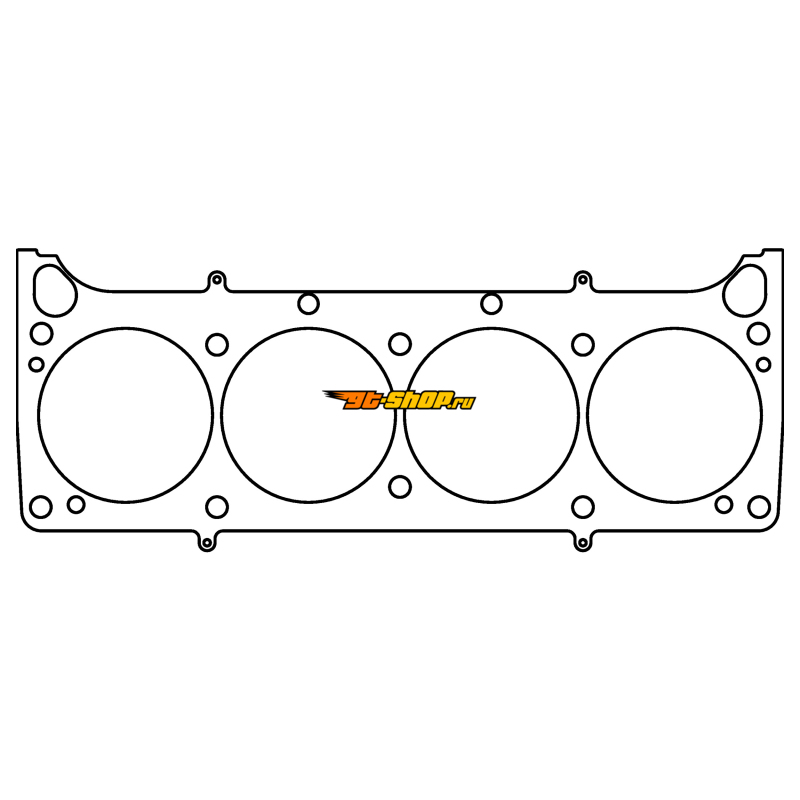 Cometic Gasket C15523-051 CG Head Gaskets