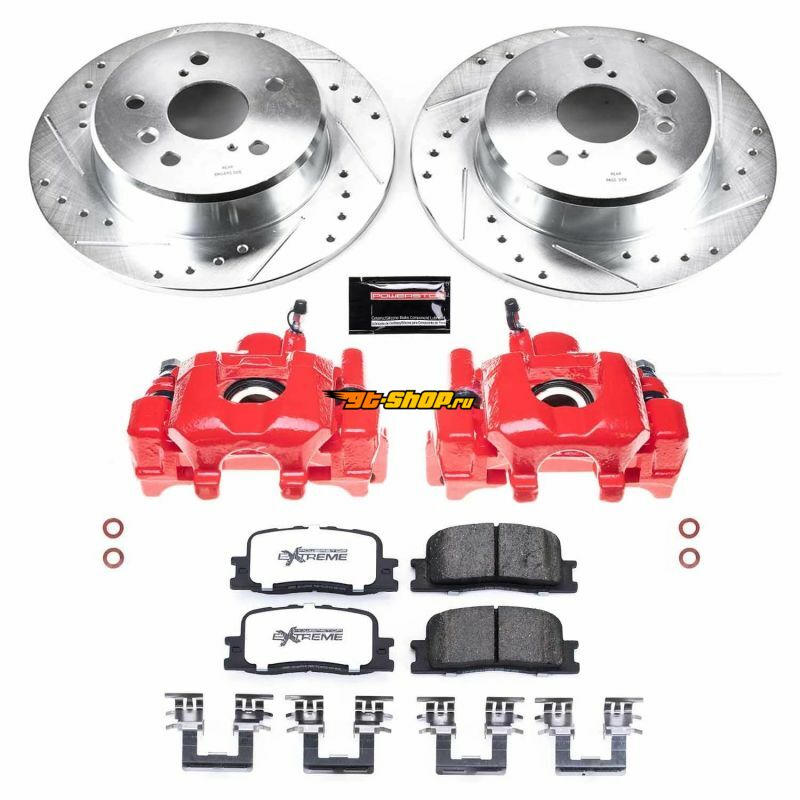 PowerStop KC1148A-36 PSB Z36 Truck & Tow Kit w/Cals