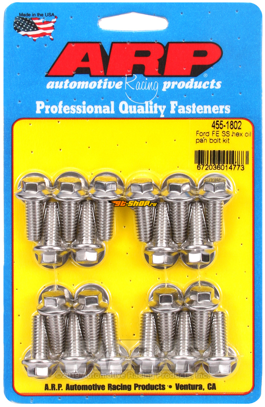 ARP Oil Pan Bolt Kits ARP 455-1802