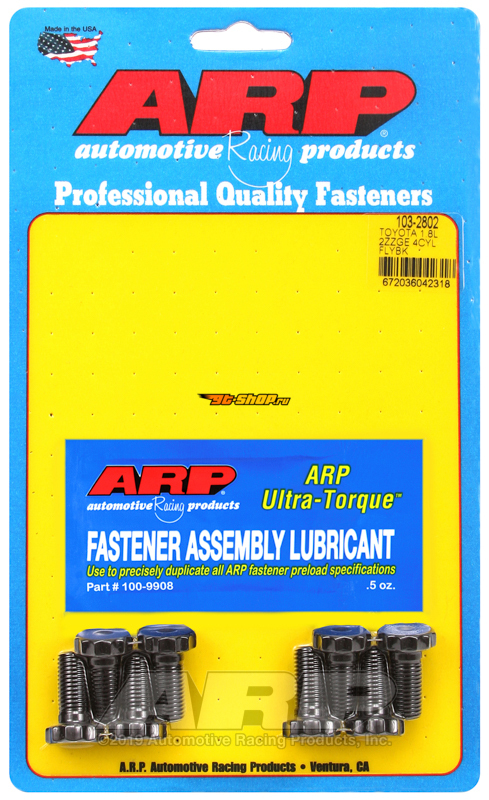 ARP Flywheel Bolt Kits ARP 102-2801