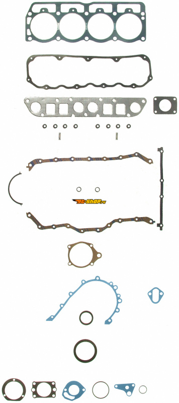 Fel-Pro 2601192 FEL Engine Gasket Sets