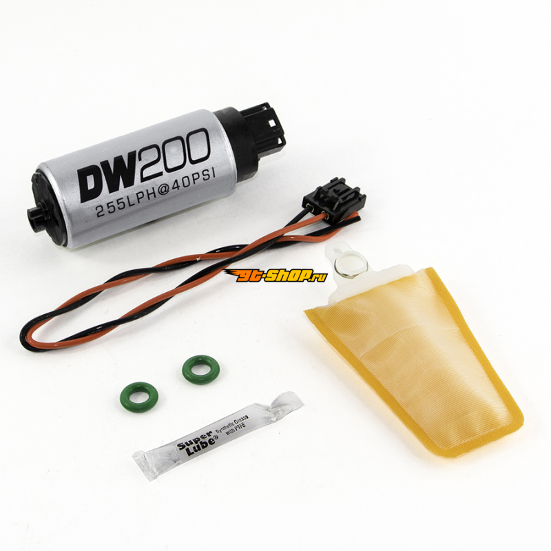 DeatschWerks 9-201s-1006 DW DW200 Fuel Pumps w/Kits