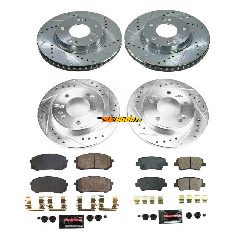 PowerStop K8808 PSB Z23 Evolution Kit