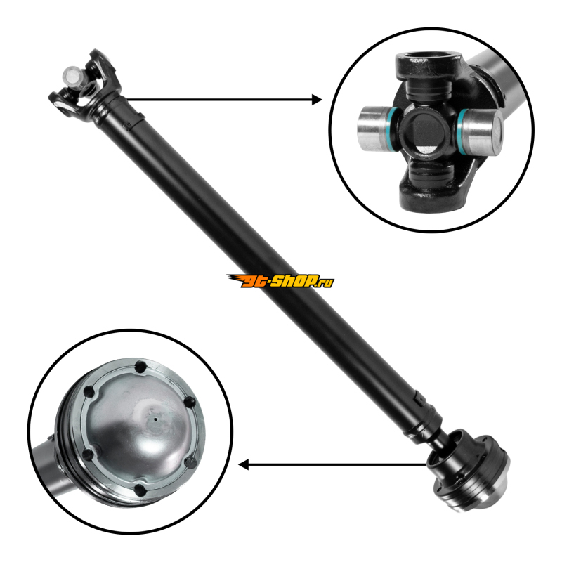 Yukon Gear & Axle ZDS9293 YUK Driveshafts
