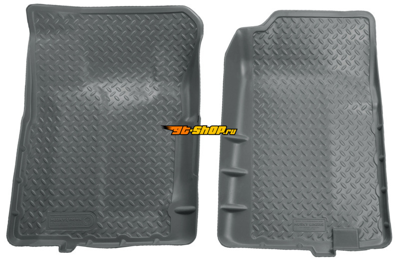 Husky Liners 31102 HL Classic - Front - Gray