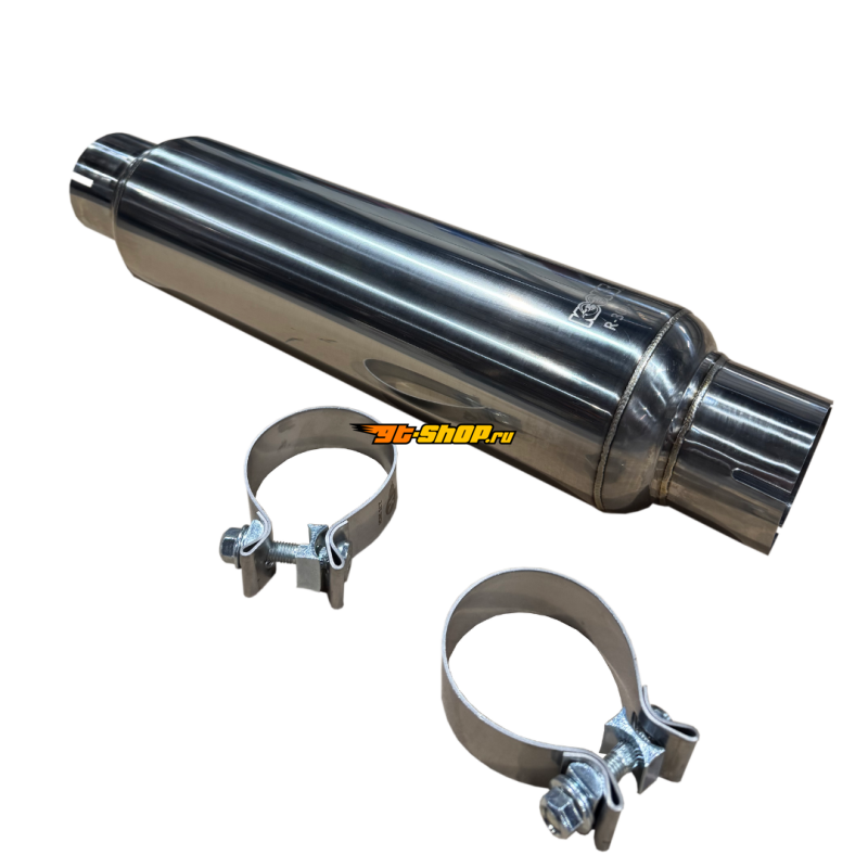 KSH Univ Polished Muffler Kooks Headers R300-14-CI