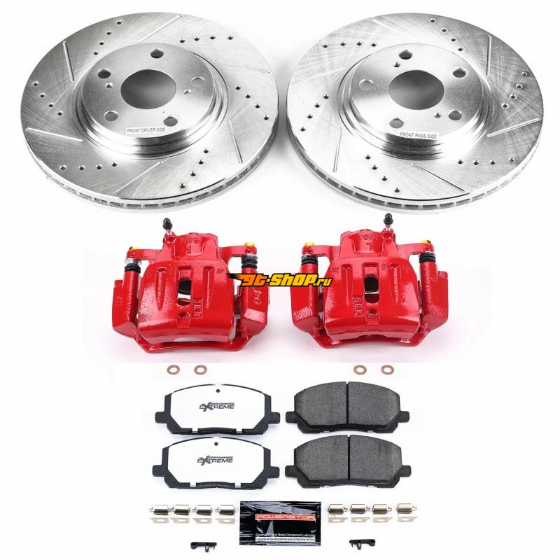 PowerStop KC1137-36 PSB Z36 Truck & Tow Kit w/Cals