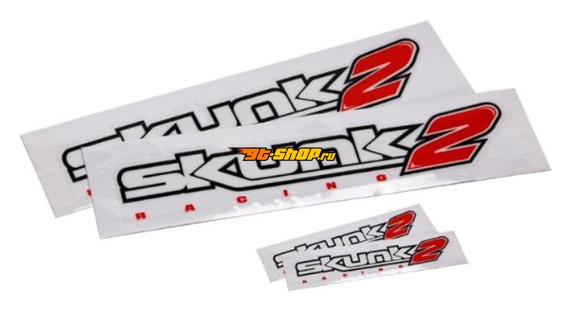 Skunk2 Racing 837-99-1460 SK Decals and Banners