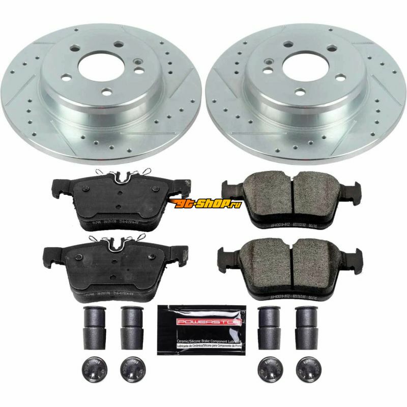 PowerStop K8152 PSB Z23 Evolution Kit