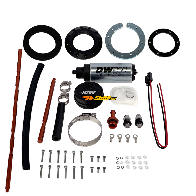 DeatschWerks 9-201-5005 DW DW200 Fuel Pumps w/Kits
