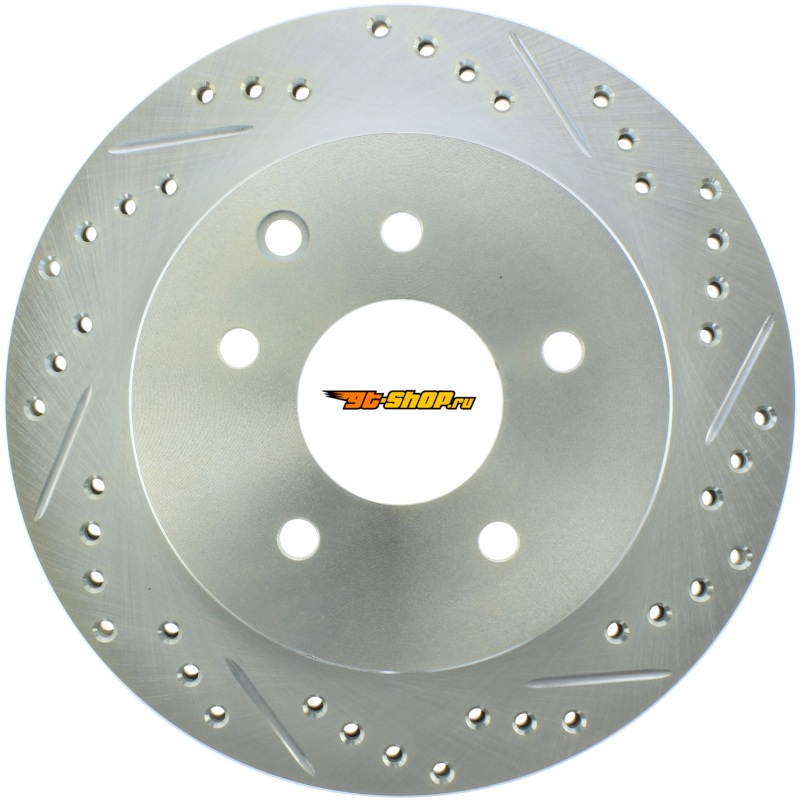 ST Select Sport Brake Rotors Stoptech 227.42077L