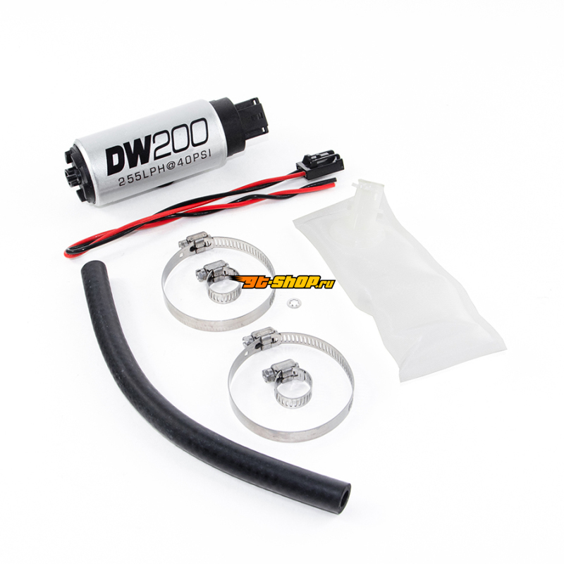 DeatschWerks 9-201-1023 DW DW200 Fuel Pumps w/Kits