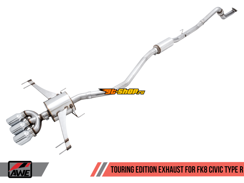 AWE Tuning 3015-52004 AWE Cat-Back Touring