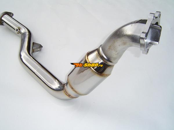 Invidia HS05SLADPC INV Downpipe - High Flow Cat