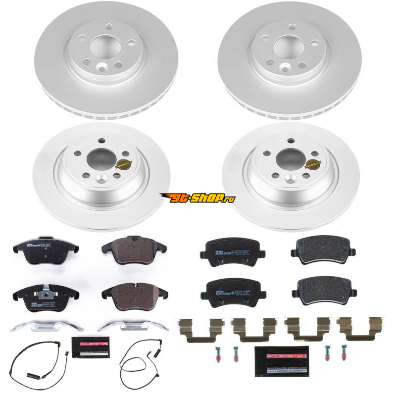 PowerStop ESK6276 PSB Euro-Stop Kit