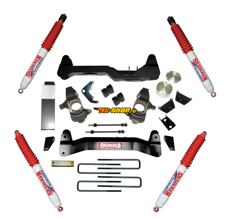 Skyjacker C9681PN SKY Susp Lift Kit w/ Shock