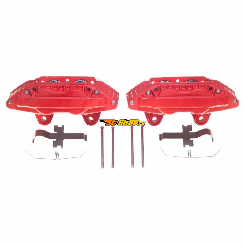PowerStop S1399 PSB Red Calipers