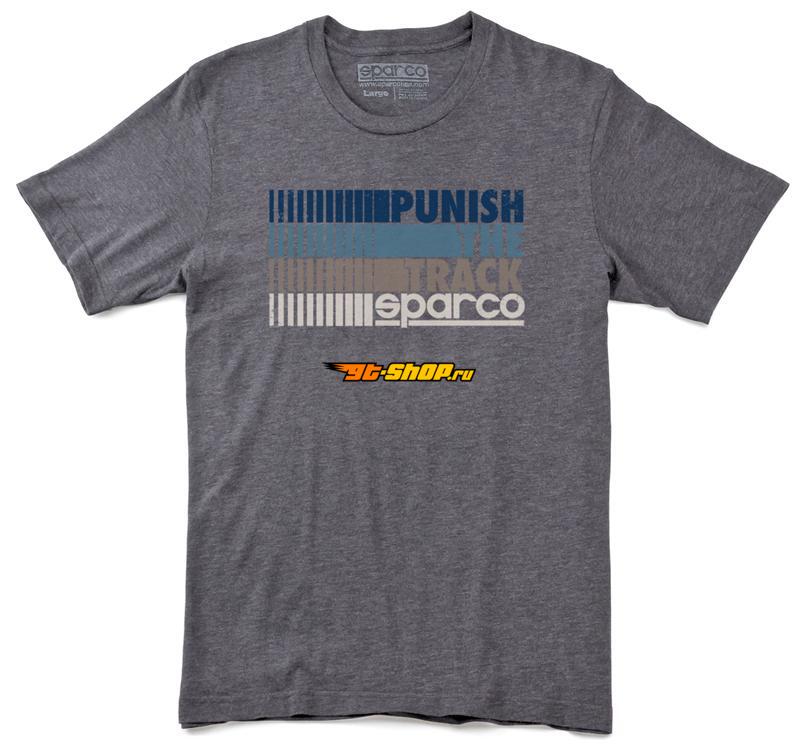 SPARCO SP02700GR2M SPA T-Shirt Punish