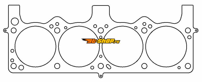 Cometic Gasket C5916-040 CG Head Gaskets