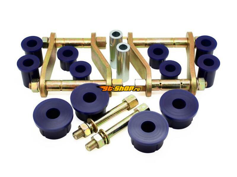 Superpro KIT168SK SPR Bushings - Leaf Spring