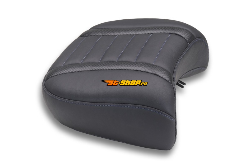 Mustang Motorcycle 88420SB MMP Deluxe Touring Wide Passenger Seat