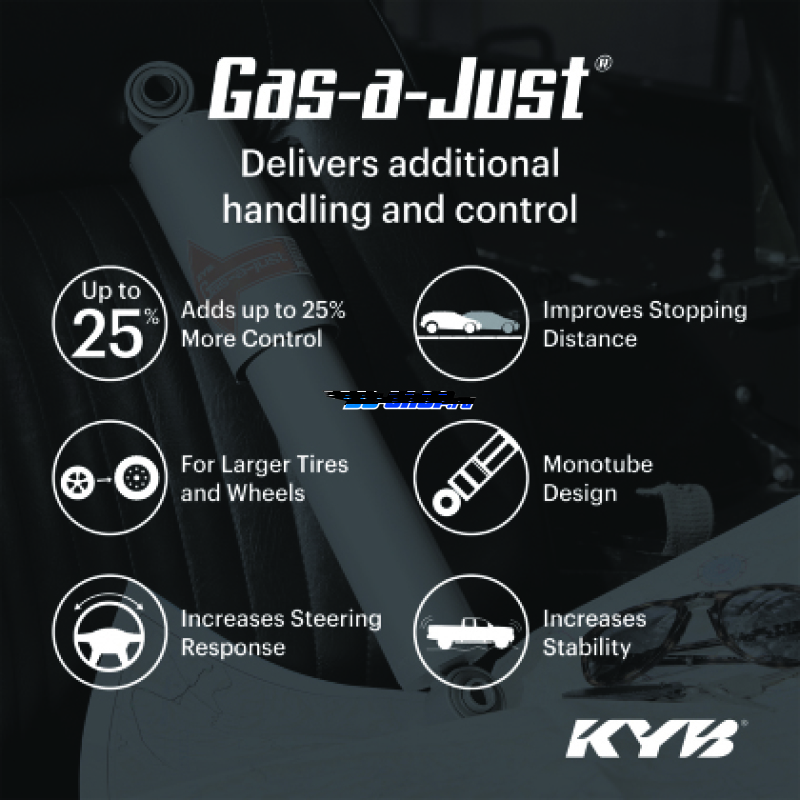 KYB 5550036 KYB Shocks & Struts Gas-A-Just