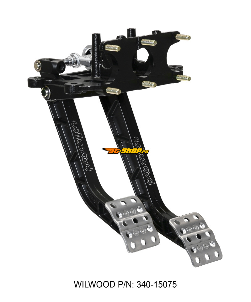 Wilwood 340-15075 WIL Brake and Clutch Pedals