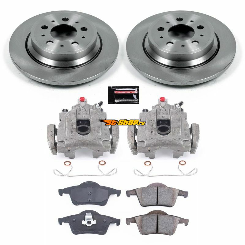 PowerStop KCOE5196 PSB Autospecialty Kit w/Cals