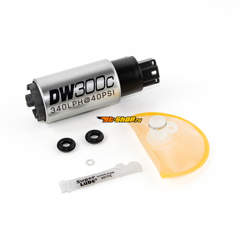 DeatschWerks 9-307-1018 DW DW300C Fuel Pumps w/Kits