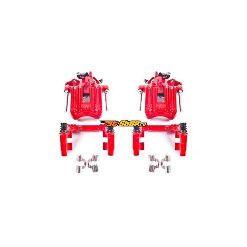 PowerStop S2574 PSB Red Calipers