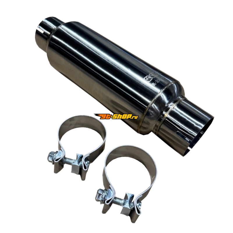 KSH Univ Polished Muffler Kooks Headers R300-10-CI