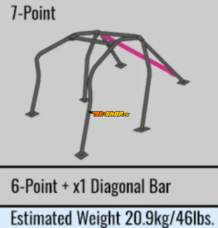Cusco 289 261 FLHD CUS D1 Chromoly Roll Cages