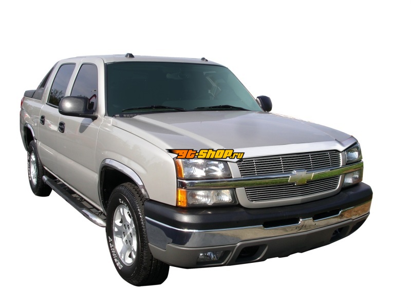AVS 622024 AVS Aeroskin Shield - Chrome