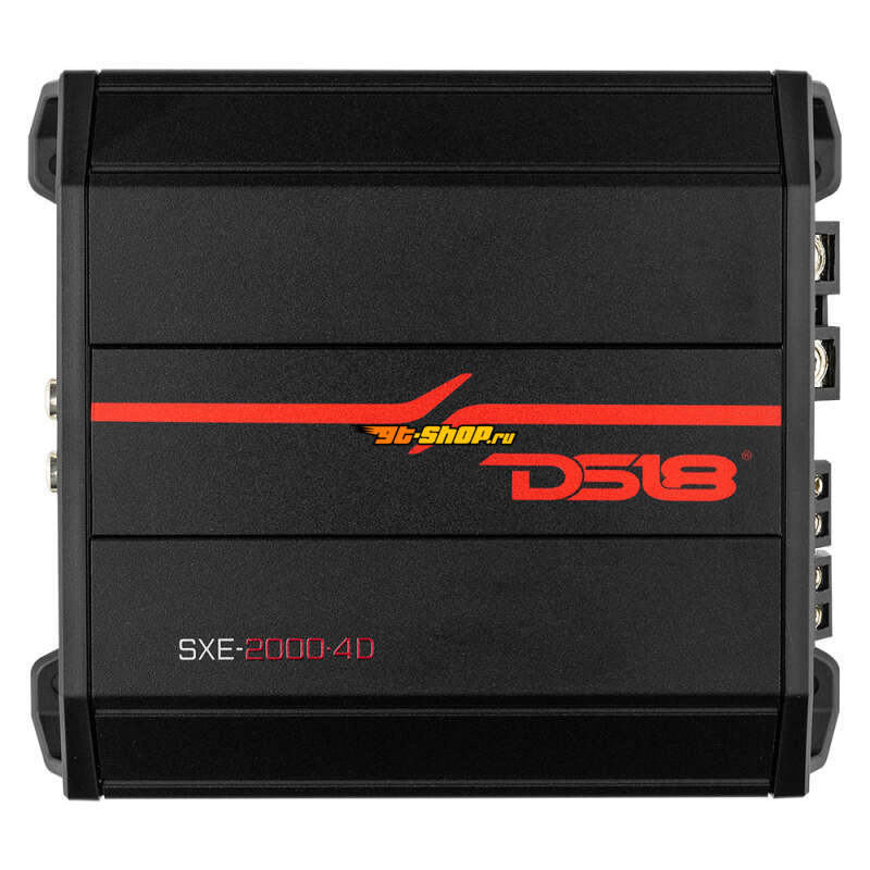 DS18 SXE-2000.4D/BK DSE SXE Amplifiers